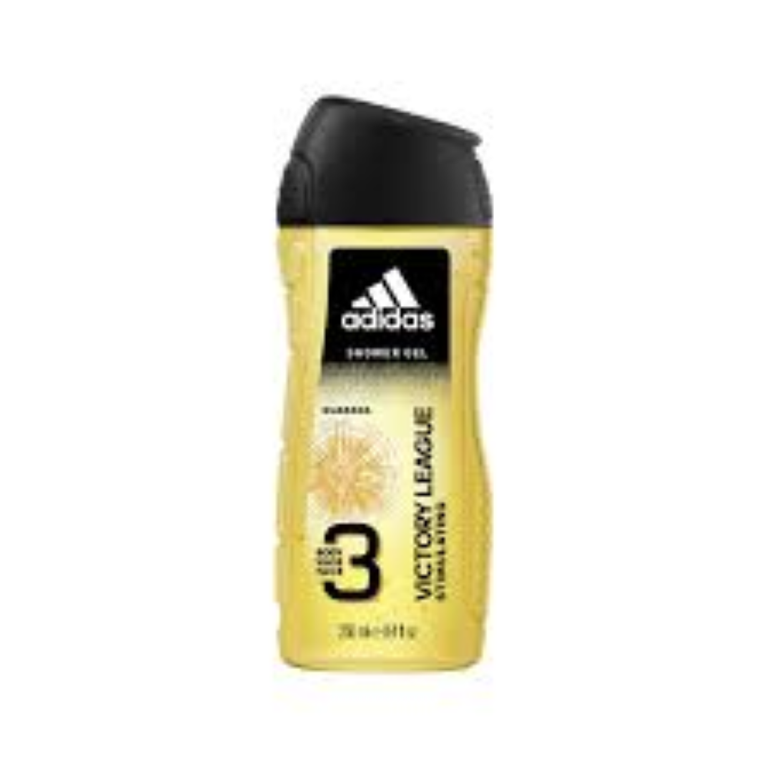 ADIDAS VICTORY LEAGUE 2 IN 1 HAIR & BODY SHOWER GEL 250ML